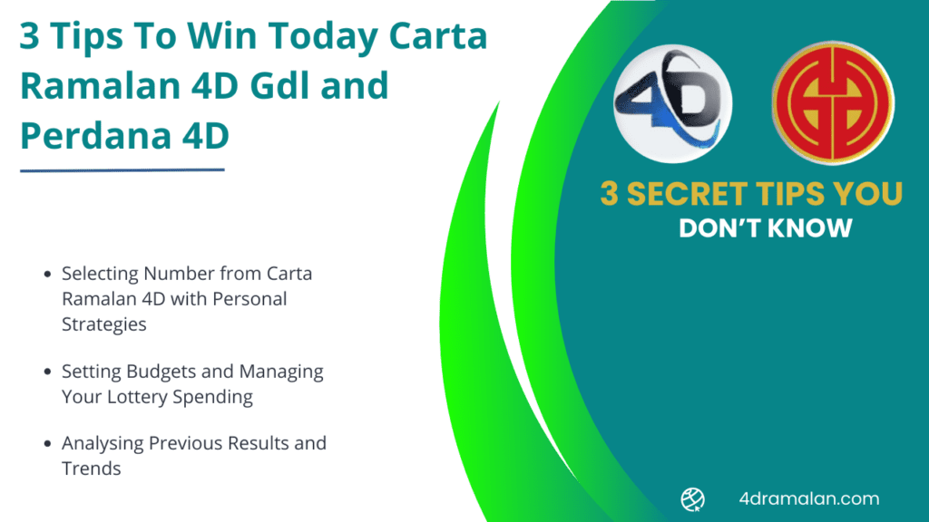 Carta Ramalan 4D Provided a descriptive Article about 3 Tips To Win Today Carta Ramalan 4D Gdl and Perdana 4D