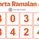 Carta Ramalan 4D 9 lotto hari ini 24 September 2024.