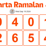 Carta Ramalan 4D 9 Lotto hari ini 18 September 2024