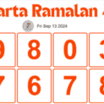 Carta Ramalan 4d dragon lotto hari ini 13 September 2024