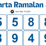 Carta Planbee Mkt 4D Magnum Damacai Toto hari ini 15 September 2024.