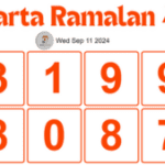 Carta Ramalan 9 Lotto 4D hari ini 11 september 2024