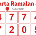 carta ramalan lotto 4d hari ini